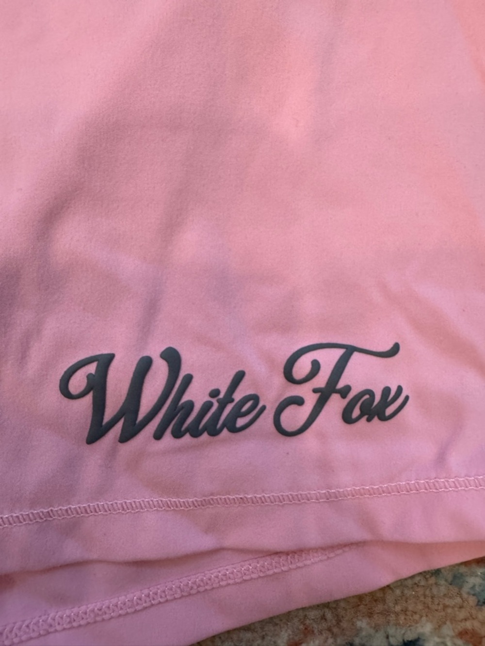 White Fox Pink “Tulle” Season 7 Biker Shorts
Size Medium - Picture 4 of 6
